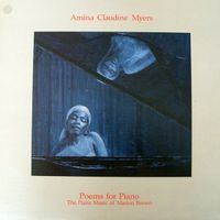 Amina Claudine Myers - Poems for Piano: The Piano Music of Marion Brown
