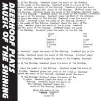 Deerhoof - Deerhoof Plays Music of the Shining