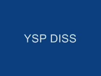 Weestephenm - YSP DISS