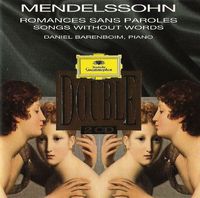 Daniel Barenboim - Mendelssohn: Romances Sans Paroles