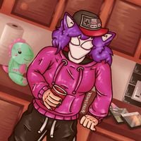 MayaFLAC - purple girl 2: mayachillworld