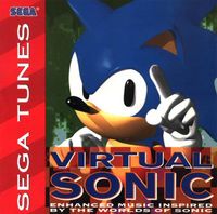 Howard Drossin - Virtual Sonic: Enhanced Music Inspired by the Worlds of Sonic