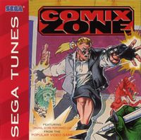 Howard Drossin - Comix Zone