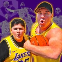 A.J. & Big Justice - LEBRON&rsquo;S A BOOM!