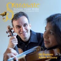 Gil Shaham - Sarasate: Virtuoso Violin Works