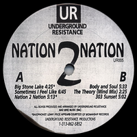 Underground Resistance - Nation 2 Nation