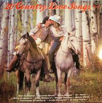 Various Artists - 20 Country Love Songs