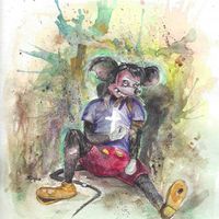 Euphoria Again - The Mouse Rides On