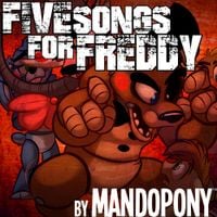 MandoPony - Five Songs For Freddy