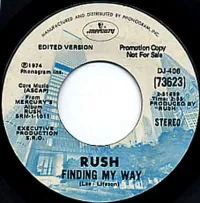 Rush - Finding My Way