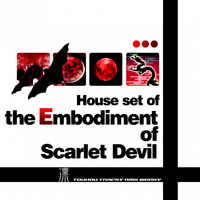 クロネコラウンジ [Kuroneko Lounge] - House set of "the Embodiment of Scarlet Devil"