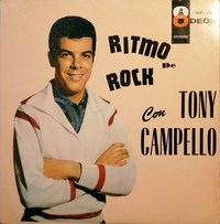 Tony Campello - Rock Around The Girls