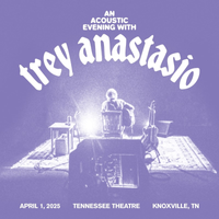 Trey Anastasio - Apr. 1, 2025 | Tennessee Theatre, Knoxville, TN