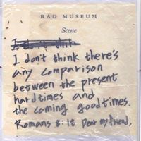Rad Museum - Scene