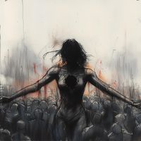 Behind Crimson Eyes - An Exodus From Eden
