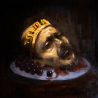 Apple Of Basilisk - His Crowned Skull Raised to the Sun
