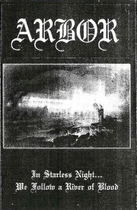 Arbor - In Starless Night... We Follow a River of Blood