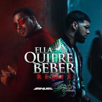 Anuel AA - Ella Quiere Beber (Romeo Santos Remix)