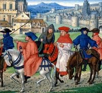 Chaucerian Myth - The Canterbury Tales
