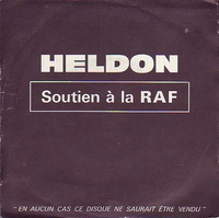 Heldon - Soutien &agrave; la RAF
