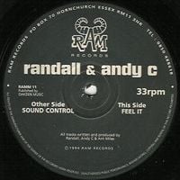 Andy C - Sound Control / Feel It