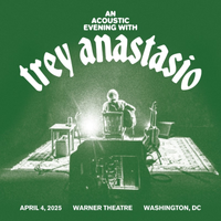 Trey Anastasio - Apr. 4, 2025 | Warner Theatre, Washington, DC