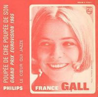 France Gall - Poup&eacute;e de cire poup&eacute;e de son