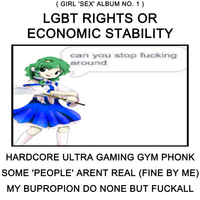 GIRL BAND - LGBT RIGHTS OR ECONOMIC STABILITY