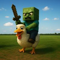 Lil Big Stack - CHICKEN JOCKEY