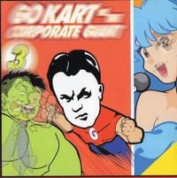 Various Artists - Go-Kart Vs. The Corporate Giant 3