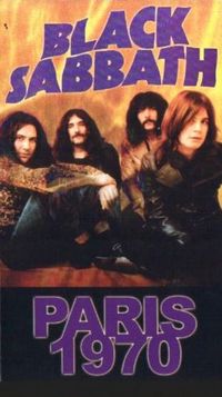 Black Sabbath - Paris 1970