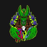 Klokwerk E - Anubis