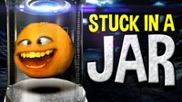 Annoying Orange - Stuck In A Jar