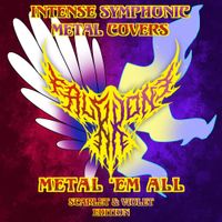 FalKKonE - Intense Symphonic Metal Covers: Metal &lsquo;Em All - Scarlet and Violet Edition
