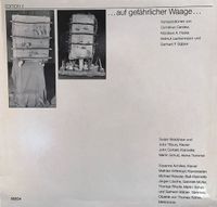 John Tilbury - ...auf gef&auml;hrlicher Waage...