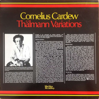 Cornelius Cardew - Thalm&auml;nn Variations