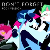 NyxTheShield - Don't Forget (Rock Version)