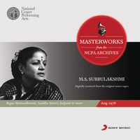M. S. Subbulakshmi - Masterworks from the NCPA Archives