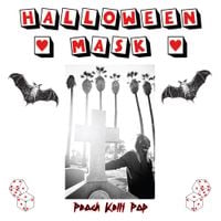Peach Kelli Pop - Halloween Mask