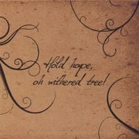 Battle Creek - Hold Hope, Oh Withered Tree!