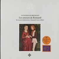 Ensemble Polyphonique De Paris - Les amours de Ronsard