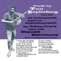 Jeffrey Lewis - Works by Tul Kupferberg (1923-2010)