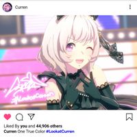 .｡*ﾟ+.*.𝓒𝓾𝓻𝓻𝓮𝓷｡+..｡*ﾟ+ - One True Color
