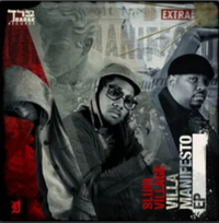Slum Village - Villa Manifesto EP (Instrumentals)