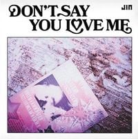 Jin - Don&rsquo;t Say You Love Me