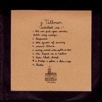 J. Tillman - Untitled No. 1