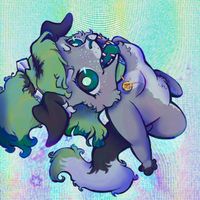 HYPERPUP - WHEN I GET HORNY I YIFF LIKE THIS (๑ > ᴗ < ๑)