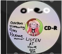 Oreo - CD-R: Listen At Your Own Risk