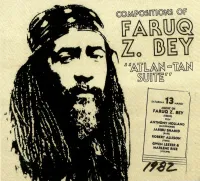 Faruq Z. Bey - Atlan-Tan Suite