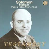 Solomon - Piano Sonatas No. 1, 3 & 32